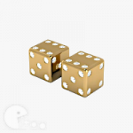Golden dice